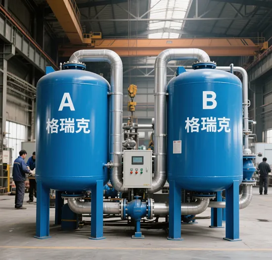Micro Thermal Regeneration Adsorption Dryer